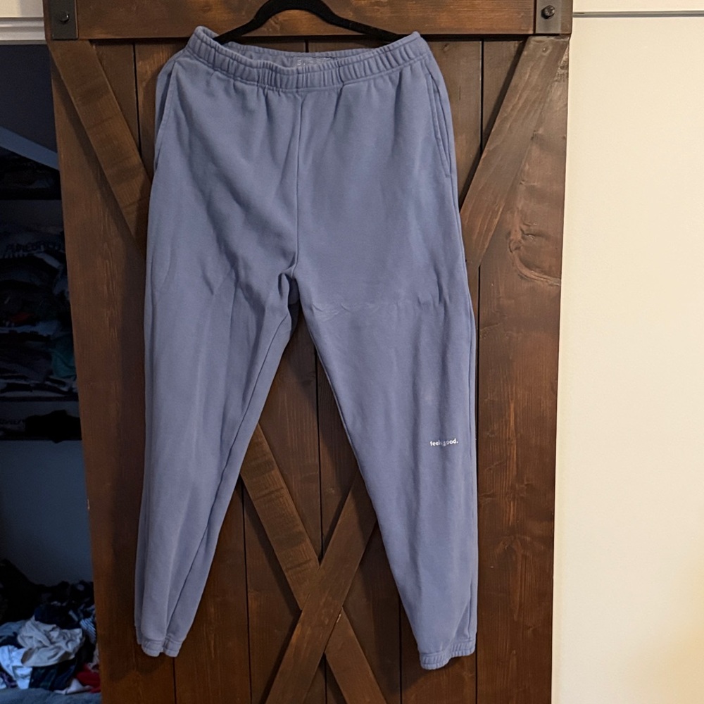 PTULA  feels good Blue Sweatpants
